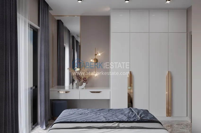 Purchase  New residential complex in Oba district, Alanya. Apartments from the developer  5 