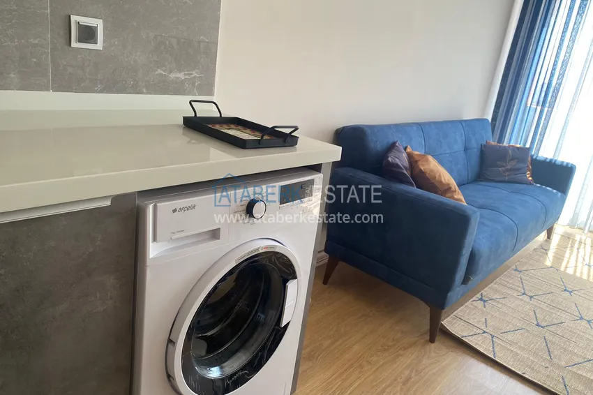 Purchase  Apartment for rent in Antalya Kepez district with new furniture and household appliances No. 82 8 