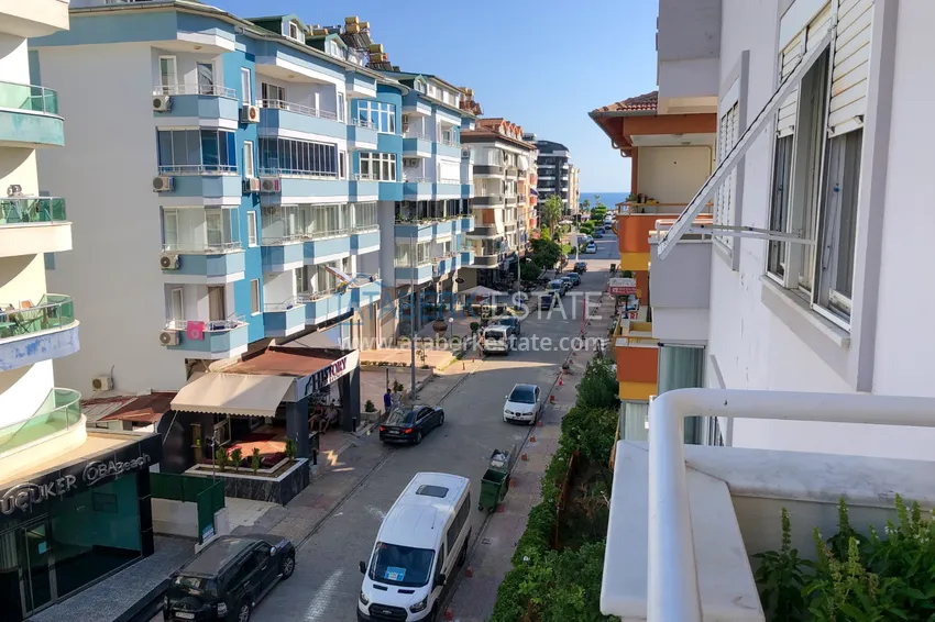 Two-bedroom apartment in Oba with side sea view  1 