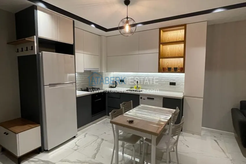 Purchase  A one-bedroom apartment is for long-term rent in the center of Alanya. Maximum 3 people 6 