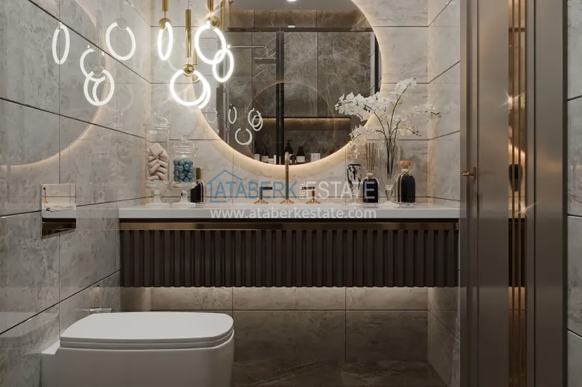 Purchase  New residential complex in Oba district, Alanya. Apartments from the developer  6 