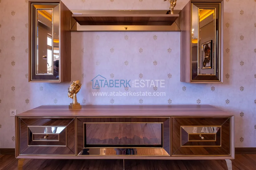 Purchase Four-room apartment in the center of Alanya in a modern residence 6 