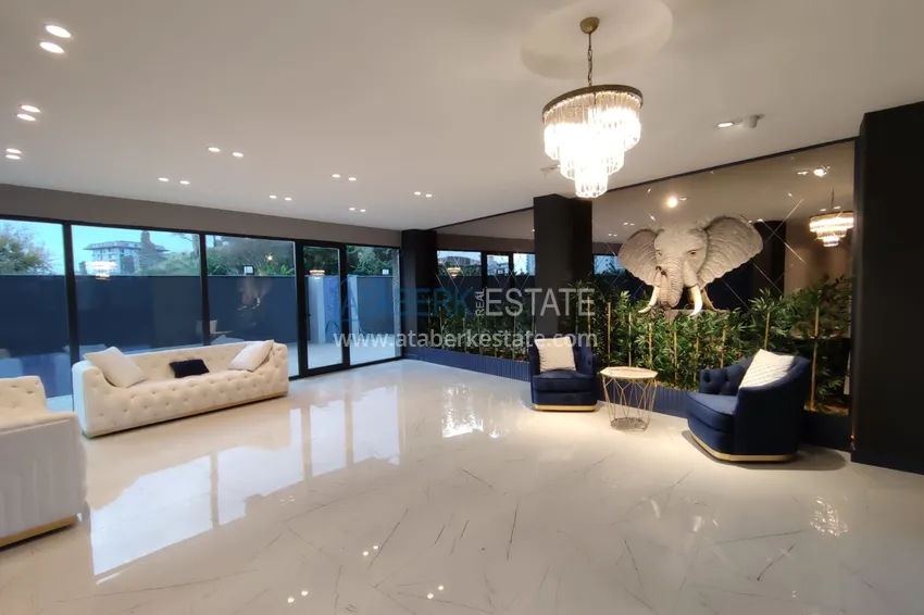 Two-room apartment in Mahmutlar with a modern interior 11 