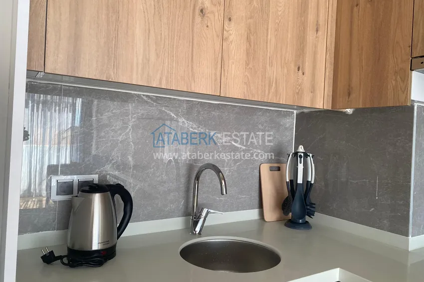 Purchase  Apartment for rent in Antalya Kepez district with new furniture and household appliances No. 82 9 