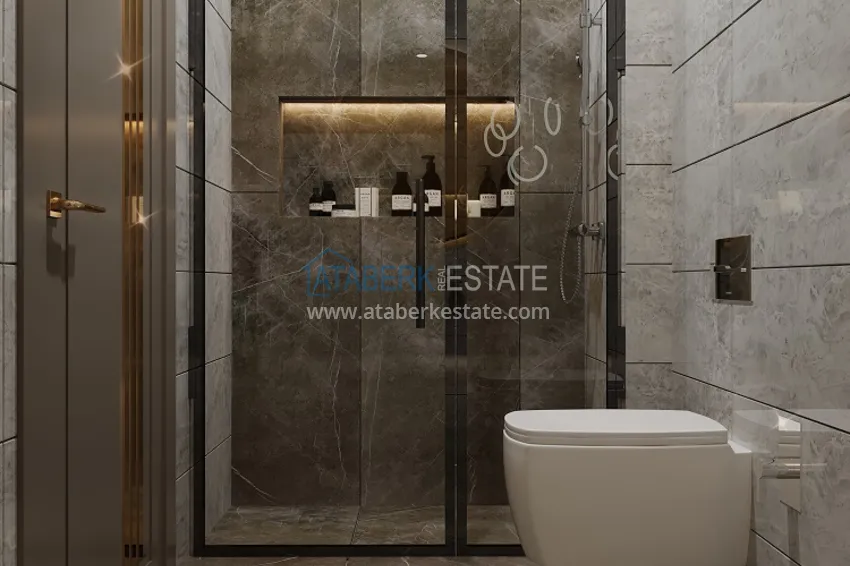 Purchase  New residential complex in Oba district, Alanya. Apartments from the developer  7 