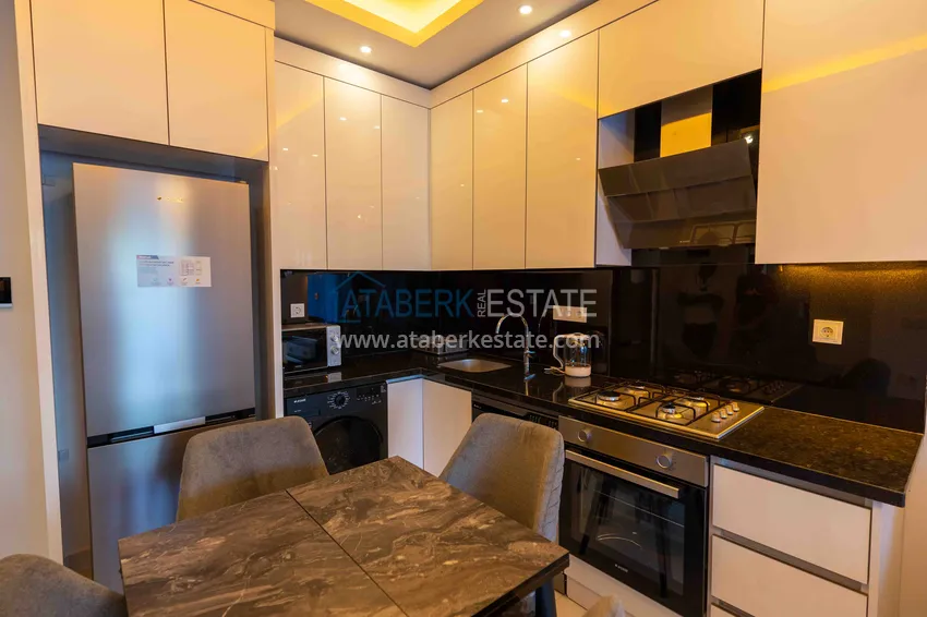 Purchase  Apartment for rent in Mahmutlar in a hotel-type complex A7 7 