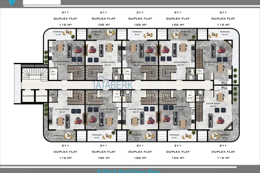 Buy cheap New residential complex in Oba district, Alanya. Apartments from the developer  10 