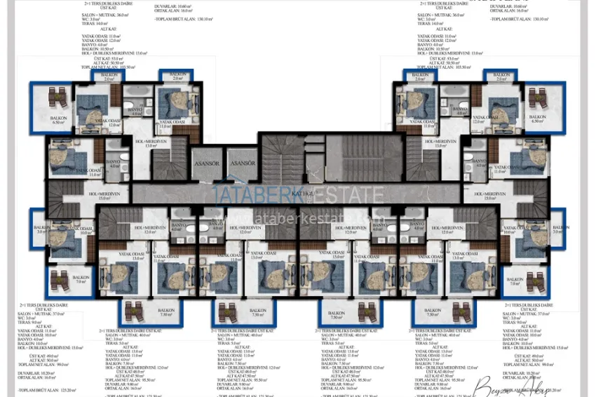 Buy cheap Start of sales! New project of a residential complex in the Avsallar area 2 
