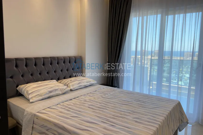 Purchase  Two-room apartment for rent in the center of Mahmutlar district 8 