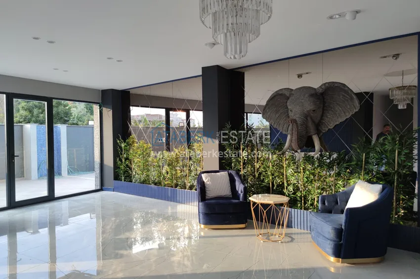 Two-room apartment in Mahmutlar with a modern interior 13 