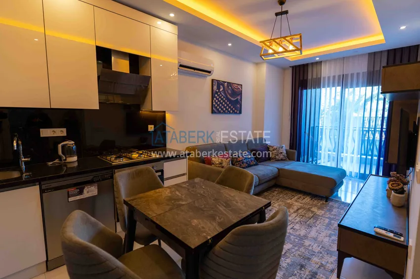 Purchase  Apartment for rent in Mahmutlar in a hotel-type complex A7 8 