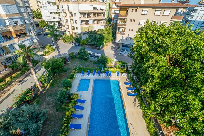 Purchase Four-room apartment in the center of Alanya in a modern residence 9 