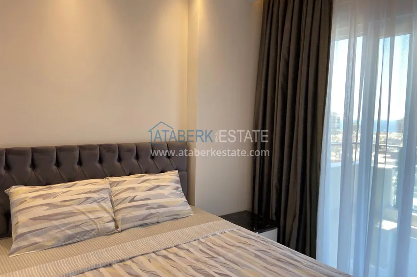 Purchase  Two-room apartment for rent in the center of Mahmutlar district 9 
