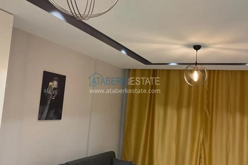 Purchase  A one-bedroom apartment is for long-term rent in the center of Alanya. Maximum 3 people 10 