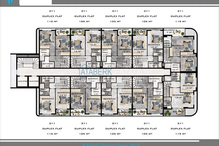 Buy cheap New residential complex in Oba district, Alanya. Apartments from the developer  11 