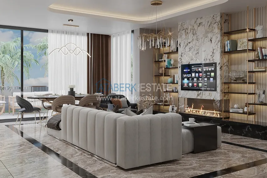 Purchase  New residential complex in Oba district, Alanya. Apartments from the developer  9 