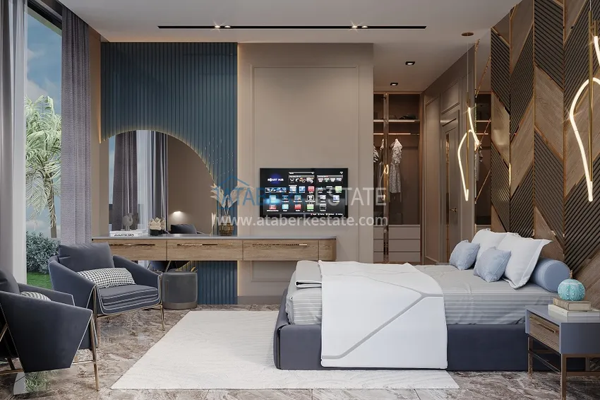 Purchase  New residential complex in Oba district, Alanya. Apartments from the developer  11 