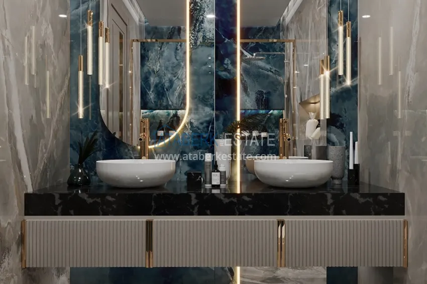 Purchase  New residential complex in Oba district, Alanya. Apartments from the developer  14 