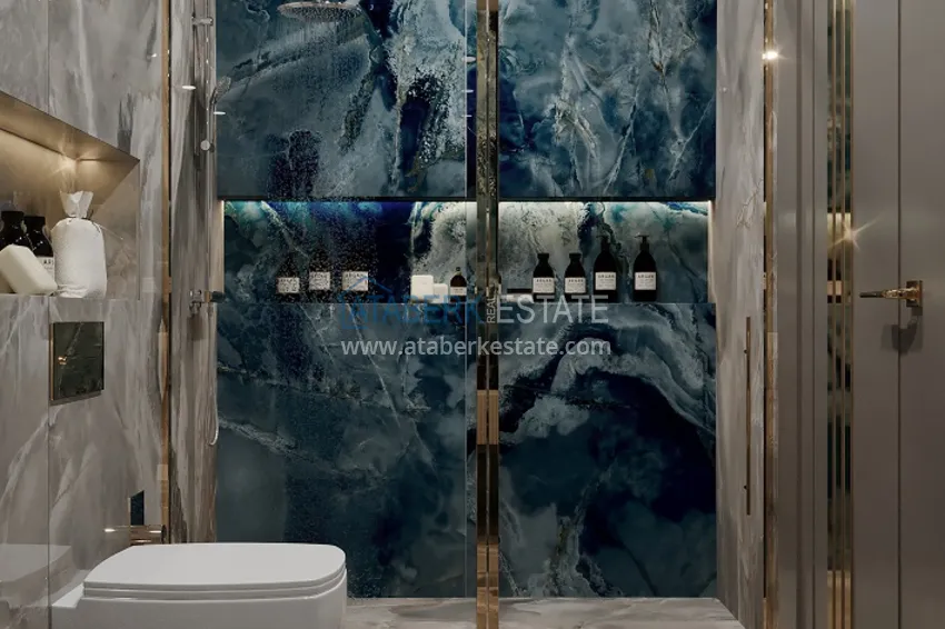 Purchase  New residential complex in Oba district, Alanya. Apartments from the developer  15 