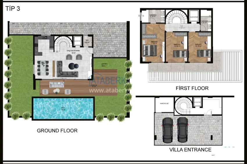 Buy cheap New luxury villa complex in Alanya, Mahmutlar district 3