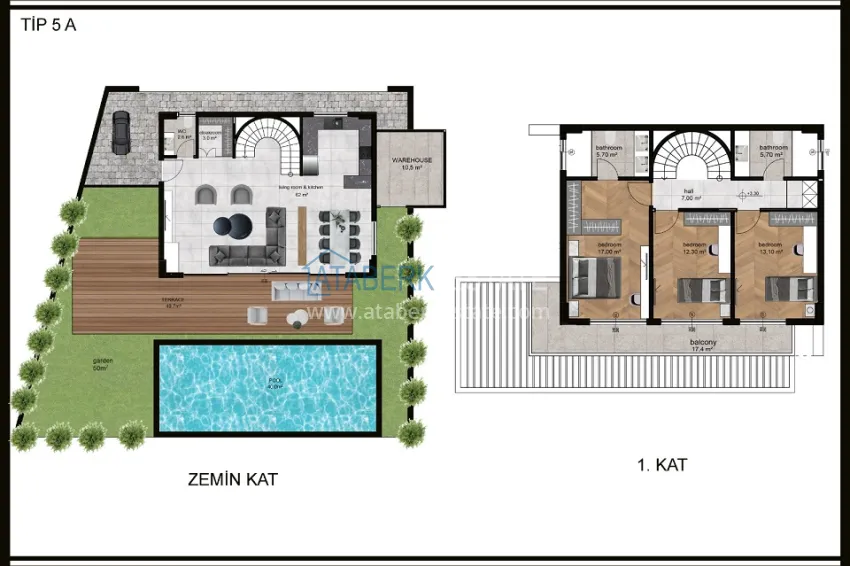 Buy cheap New luxury villa complex in Alanya, Mahmutlar district 5