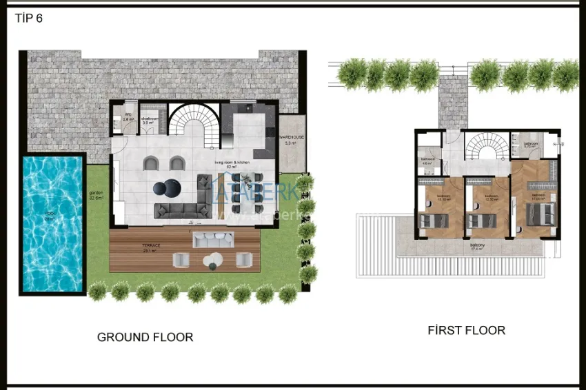 Buy cheap New luxury villa complex in Alanya, Mahmutlar district 7