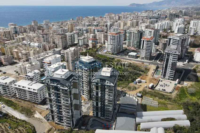 Apartment for rent in Mahmutlar in a hotel-type complex A7 4 