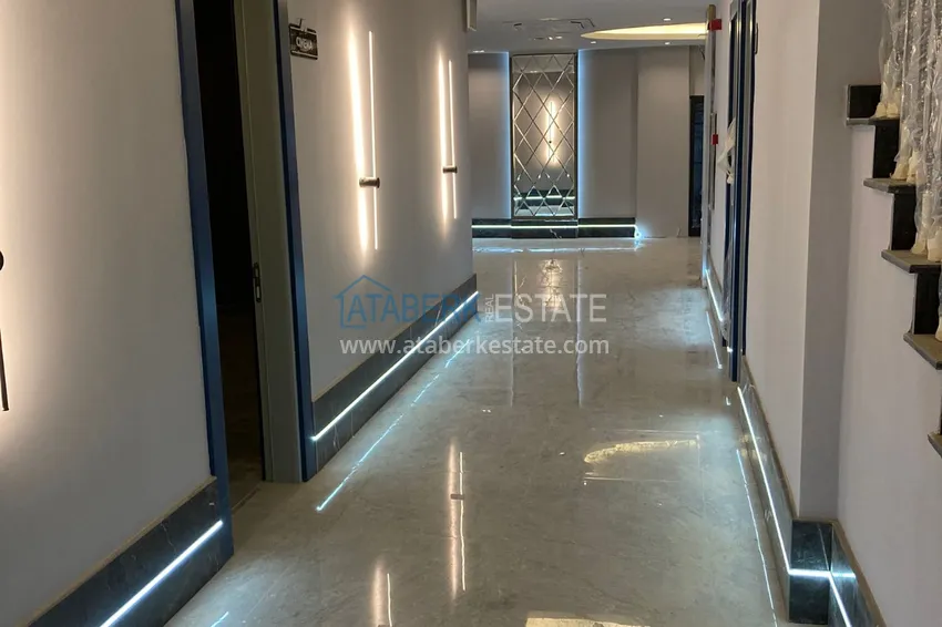 Apartment for rent in Mahmutlar in a hotel-type complex A7 6 