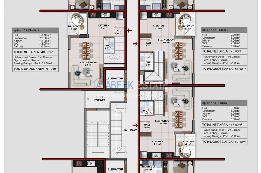 Buy cheap New residential complex in Oba district! Apartments from the developer 5 