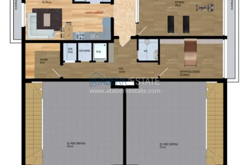 Buy cheap Apartments from the developer in Alanya - a modern residential complex in the center of Mahmutlar 9 