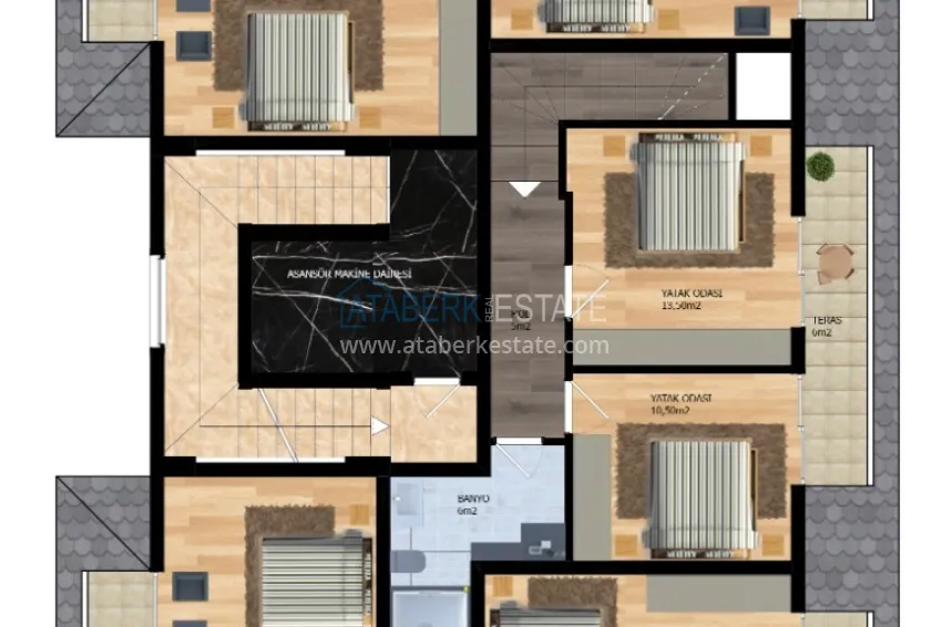 Buy cheap Modern club-format complex in Alanya, Mahmutlar district 2 