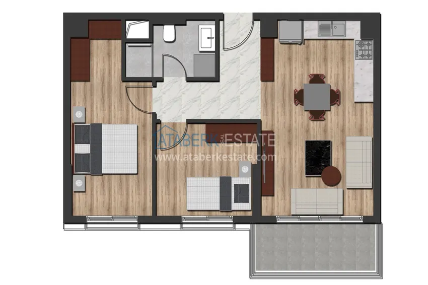 Buy cheap New investment-attractive project of a residential complex in Antalya - Kepez district 2 