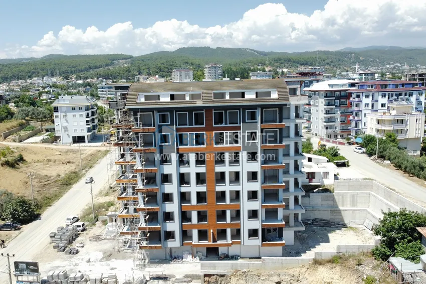 🔥Our project. Apartments and penthouses with separate kitchens in the Avsallar area 2 