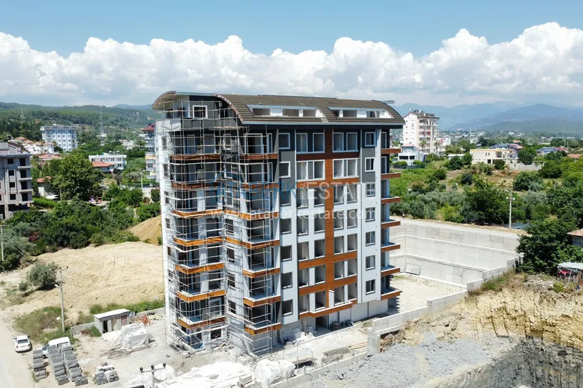 🔥Our project. Apartments and penthouses with separate kitchens in the Avsallar area 3 