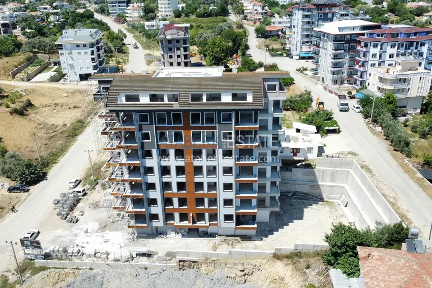 🔥Our project. Apartments and penthouses with separate kitchens in the Avsallar area 4 