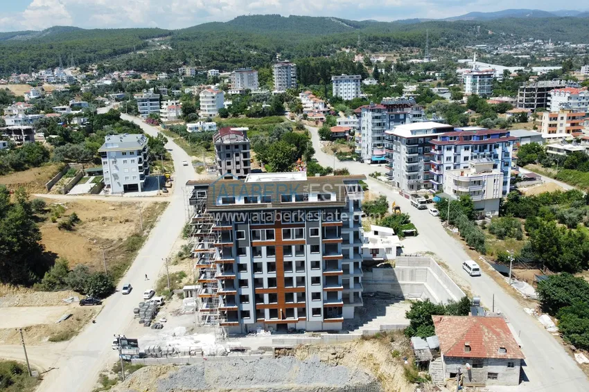 🔥Our project. Apartments and penthouses with separate kitchens in the Avsallar area 5 