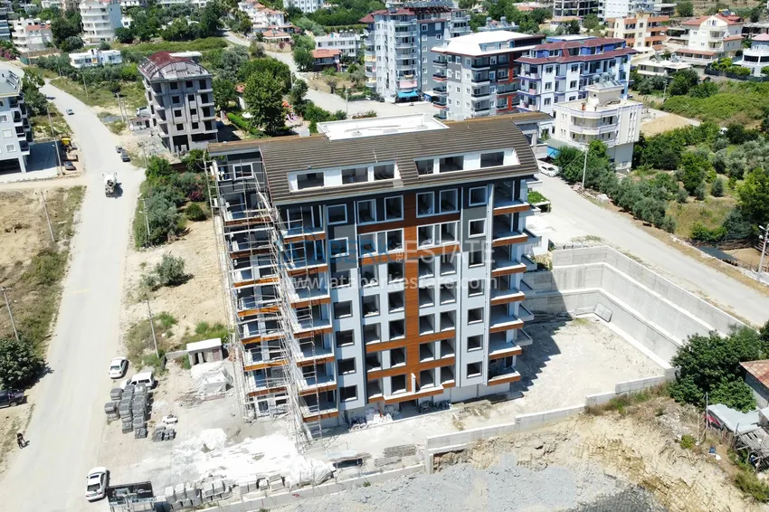 🔥Our project. Apartments and penthouses with separate kitchens in the Avsallar area 6 