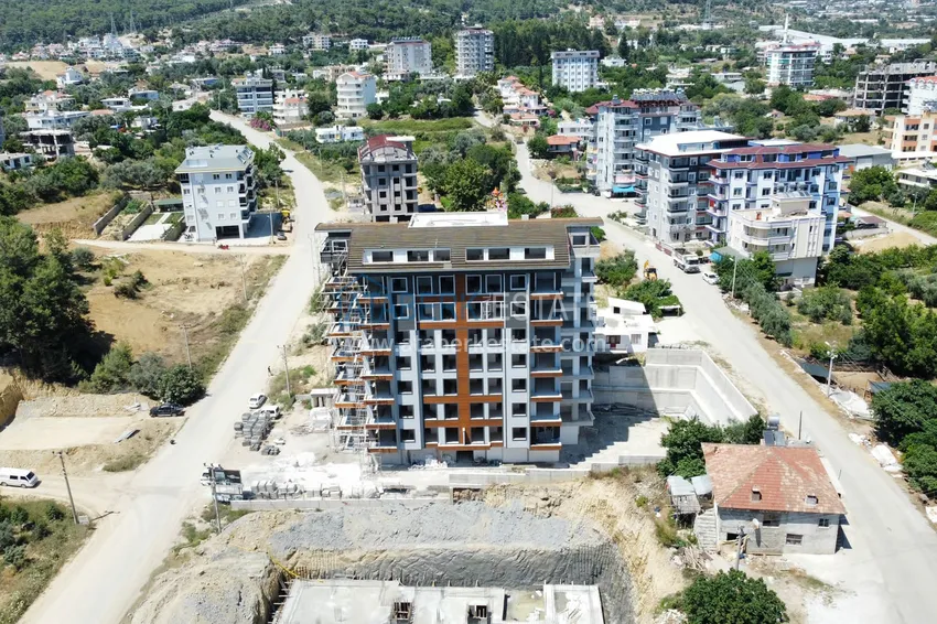 🔥Our project. Apartments and penthouses with separate kitchens in the Avsallar area 7 