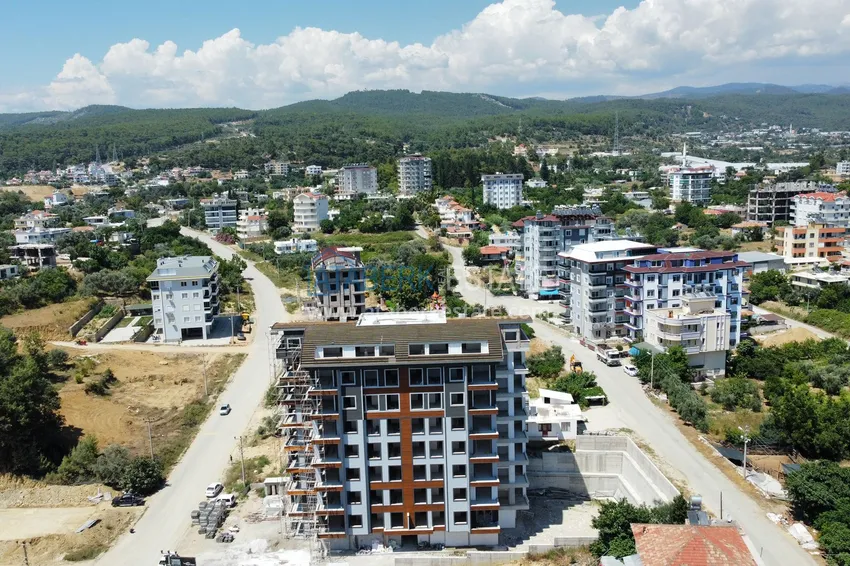 🔥Our project. Apartments and penthouses with separate kitchens in the Avsallar area 8 