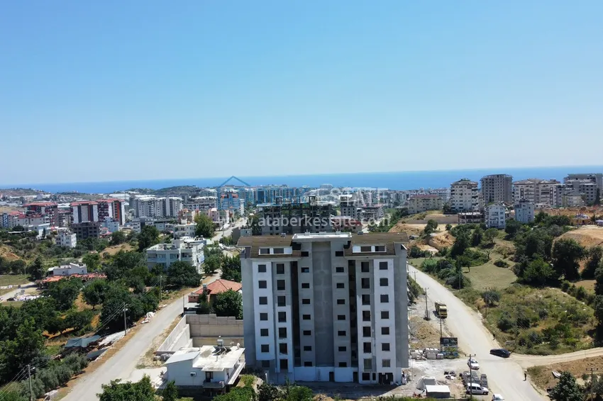 🔥Our project. Apartments and penthouses with separate kitchens in the Avsallar area 10 