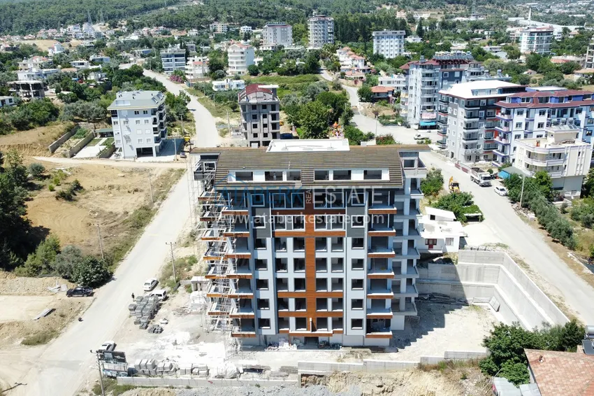 🔥Our project. Apartments and penthouses with separate kitchens in the Avsallar area 11 