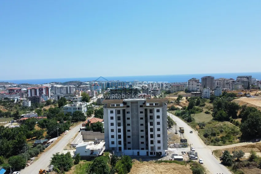 🔥Our project. Apartments and penthouses with separate kitchens in the Avsallar area 12 