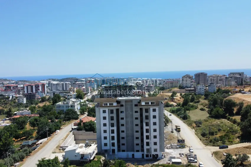 🔥Our project. Apartments and penthouses with separate kitchens in the Avsallar area 13 