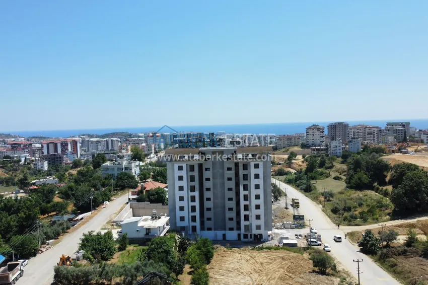 🔥Our project. Apartments and penthouses with separate kitchens in the Avsallar area 14 