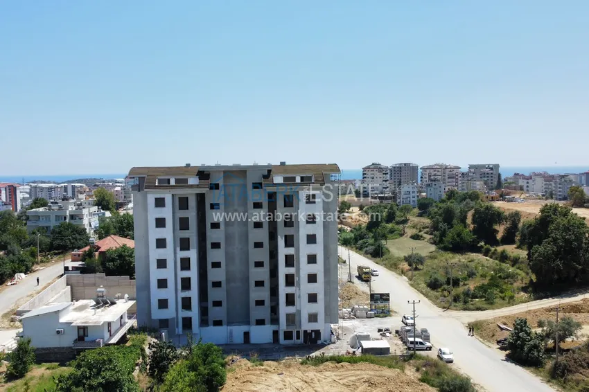 🔥Our project. Apartments and penthouses with separate kitchens in the Avsallar area 15 