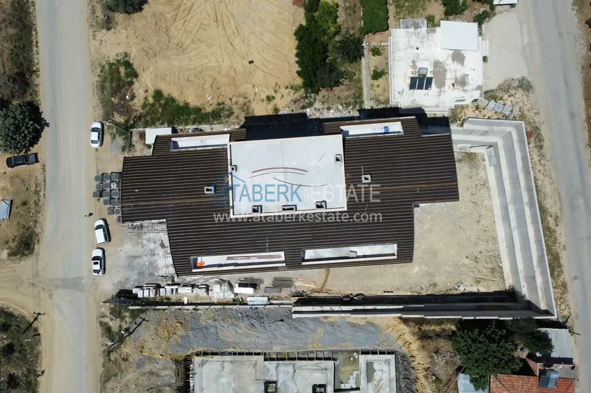 🔥Our project. Apartments and penthouses with separate kitchens in the Avsallar area 17 