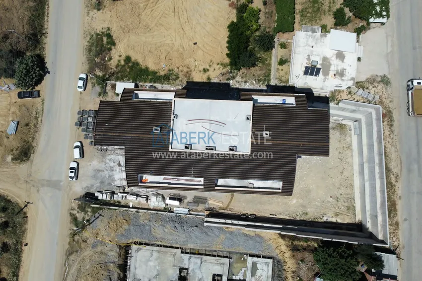 🔥Our project. Apartments and penthouses with separate kitchens in the Avsallar area 18 