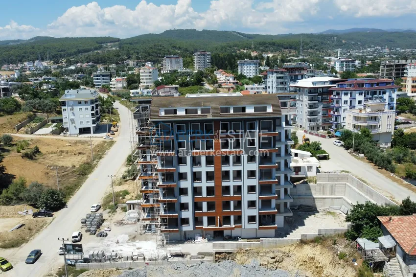 🔥Our project. Apartments and penthouses with separate kitchens in the Avsallar area 20 