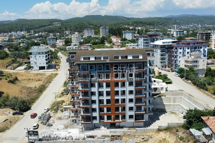 🔥Our project. Apartments and penthouses with separate kitchens in the Avsallar area 21 