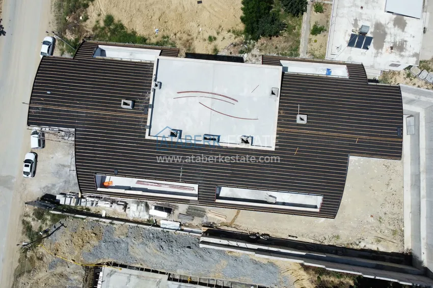 🔥Our project. Apartments and penthouses with separate kitchens in the Avsallar area 22 